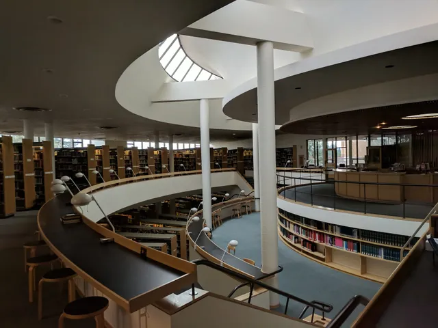 Mount Angel Abbey Library