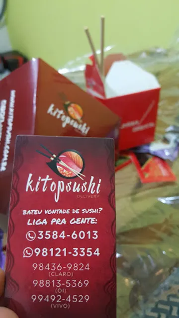 Kitop Sushi
