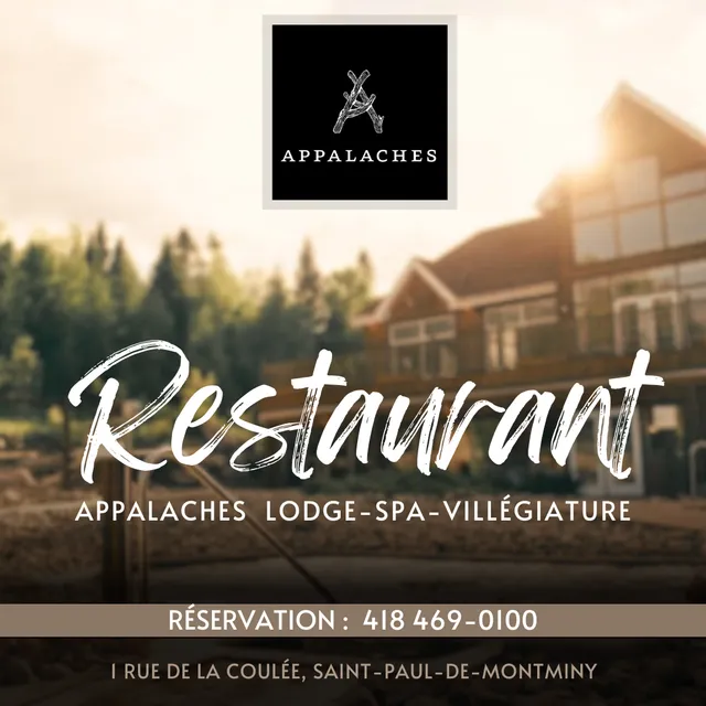 Appalaches Spa-Restaurant-Chalets