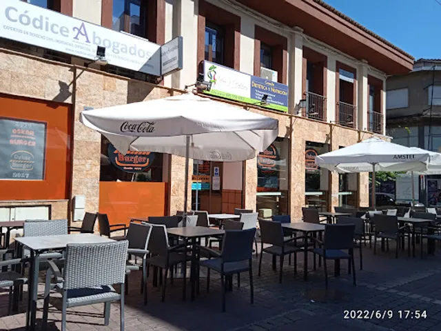 Oskar Burger Getafe