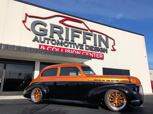 Griffin Automotive Design / Griffin Automotive Collision & Repair