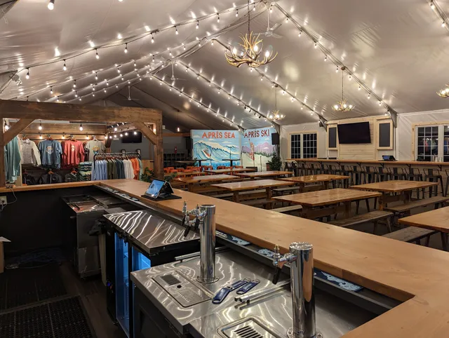 South Peak Base Camp