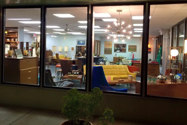 Mod Lines Vintage Mid Century & Retro