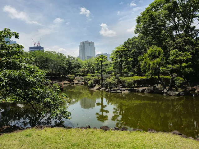 South Garden of the Diet Front Park (Japanese style)