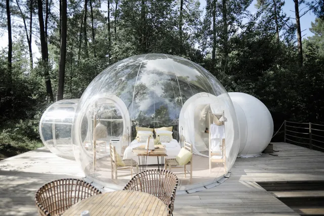 Les bulles de Bordeaux