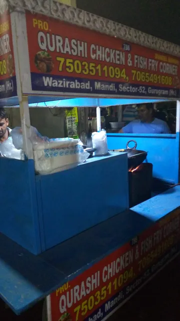 QURESHI CHICKEN & FISH FRY CORNER