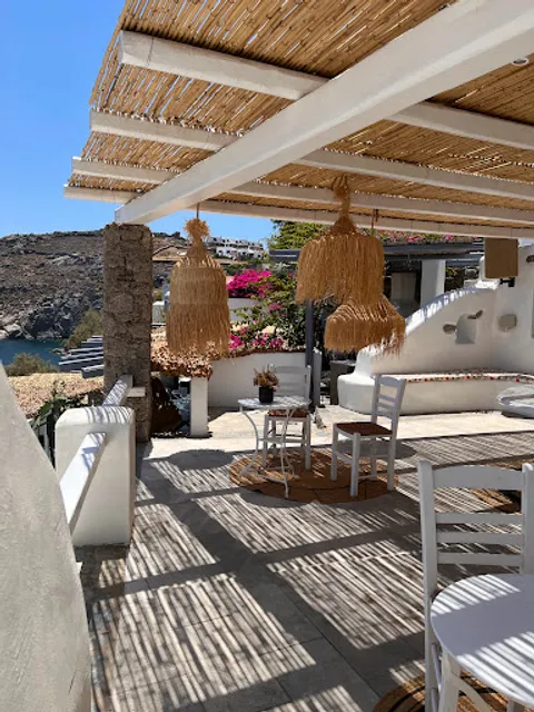 Spilia Mykonos Seaside Restaurant