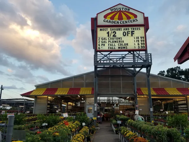 Houston Garden Centers