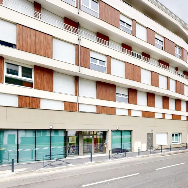 Résidence étudiante Bezons ARPEJ - Guy de Maupassant