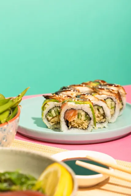 Sushi City Vilnius (Mindaugo g., PC Maxima, 2 aukštas)