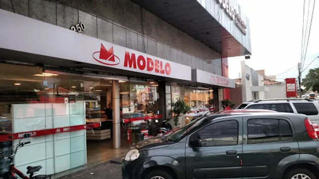 Modelo Restaurante e Panificadora