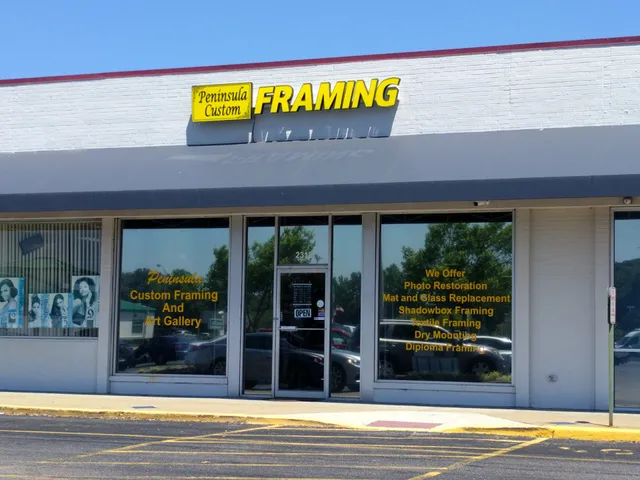 Peninsula Custom Framing & Gallery