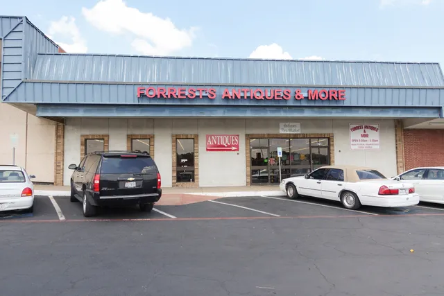 Forrest flea market & More