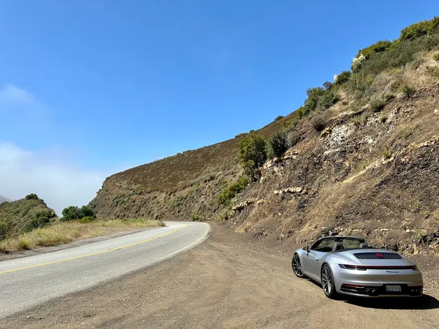 Mulholland Highway Scenic Drive
