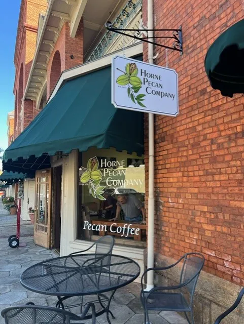 Horne Pecan Company Retail and Coffee Shop