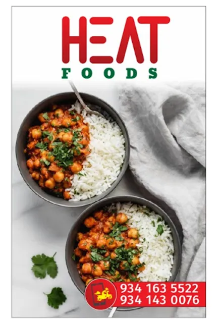 Heat Foods (Order Food Online)