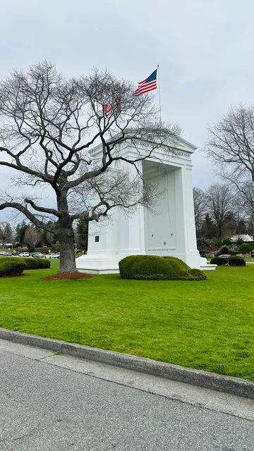 Oregon Treaty Centennial Monument