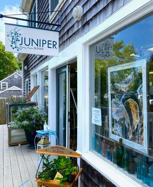 Juniper: Martha's Vineyard Florist & Local Artists + Goods