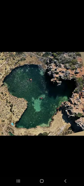 African Pool Map Natural