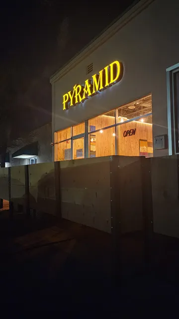Pyramid cafe