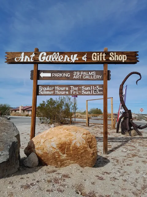 29 Palms Art Gallery