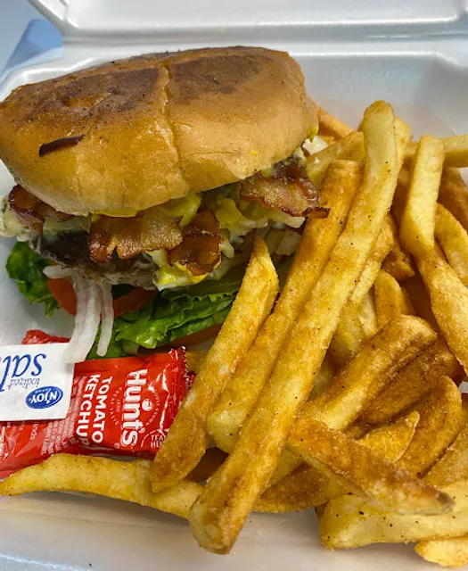 A Plus Drive In Hamburger and The Grill