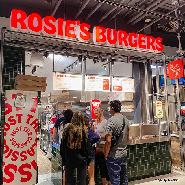 Rosie's Burgers