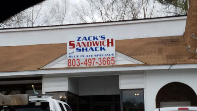 Zacks Sandwich Shack Inc