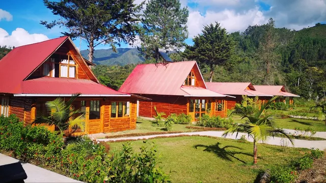Cabañas Hassinger Ranch