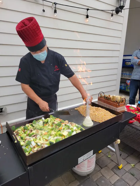 Let's Hibachi Catering Houston