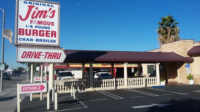 Jim's Famous Quarterpound Burger