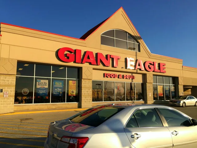 Giant Eagle Bakery