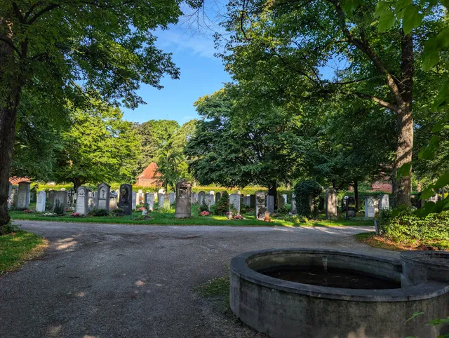 Nordfriedhof (Oswald Spengler's tomb)