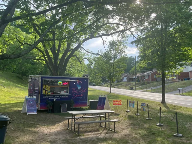 The Rad Shack Shaved Ice and Hot Dogs