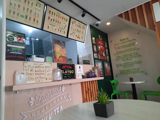 Taste From The Greens