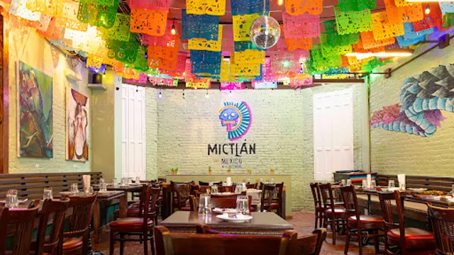 Mictlan México and Spanish cuisine