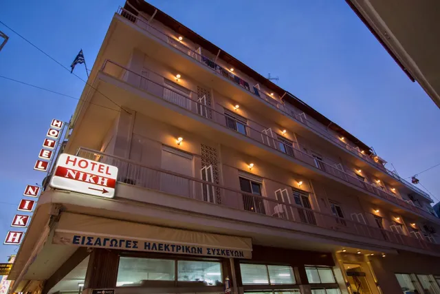Hotel Niki-Tsarpalias Nikos