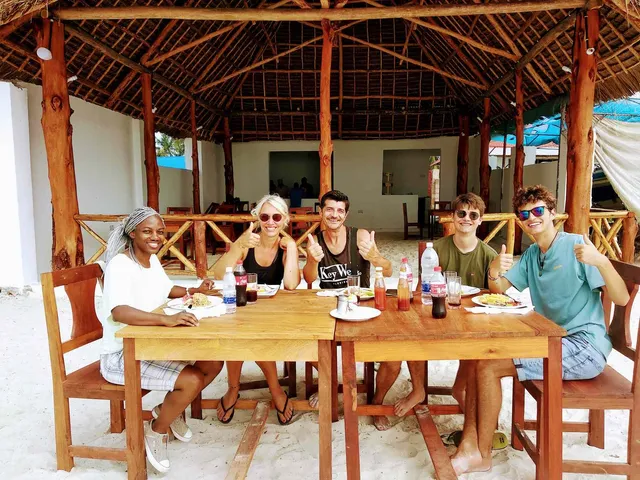 Fish Market Local Restaurant