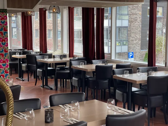 Sharma's indiske restaurant