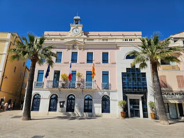 Mairie de Sanary-sur-Mer