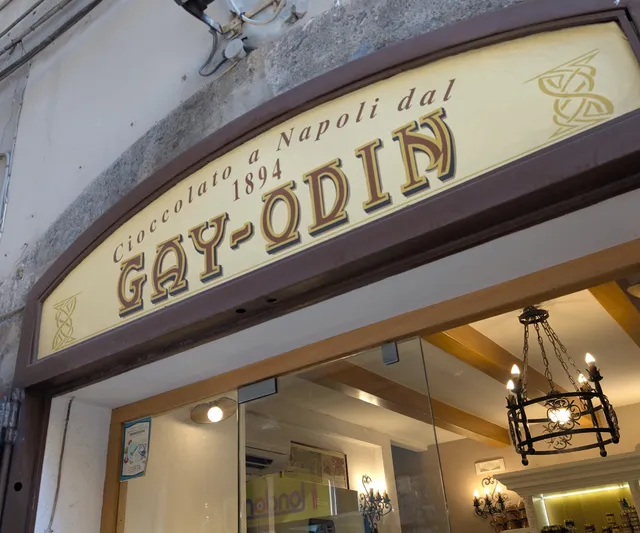 Gay-Odin via Benedetto Croce fabbrica di cioccolato 1894