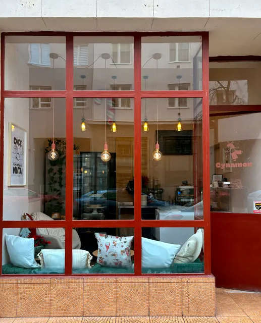 Cynamon - ciasteczka i kawa