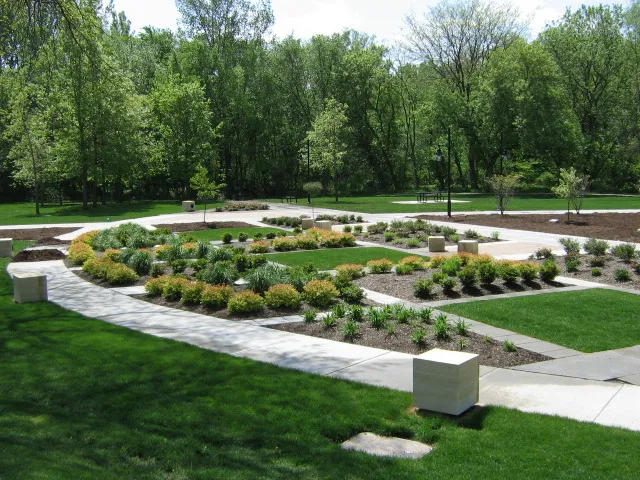 Charles Gabus Memorial Tree Park and Garden