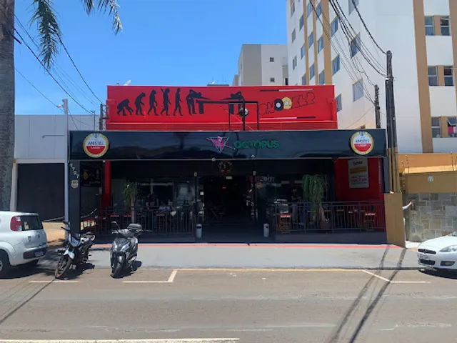 Octopus Snooker Bar e Restaurante