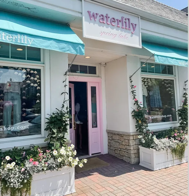 Waterlily Spring Lake