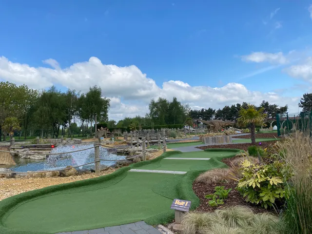 Dinosaur-themed Adventure Golf