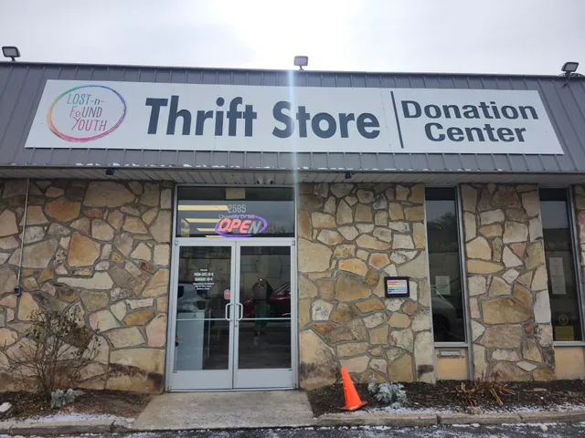 Lost-N-Found Youth- Thrift Store