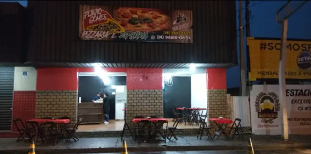 Pizzaria Flávio Gomes Delivery