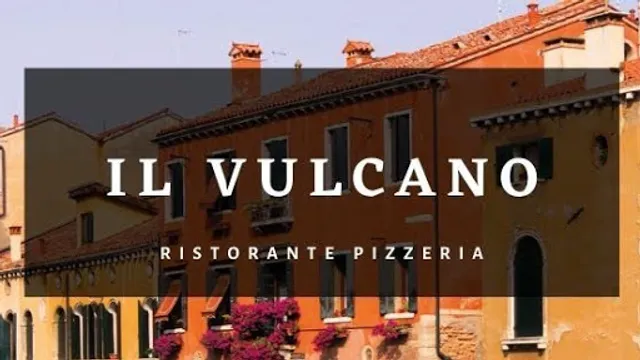 Ristorante Pizzeria 'Il Vulcano' 🇮🇹