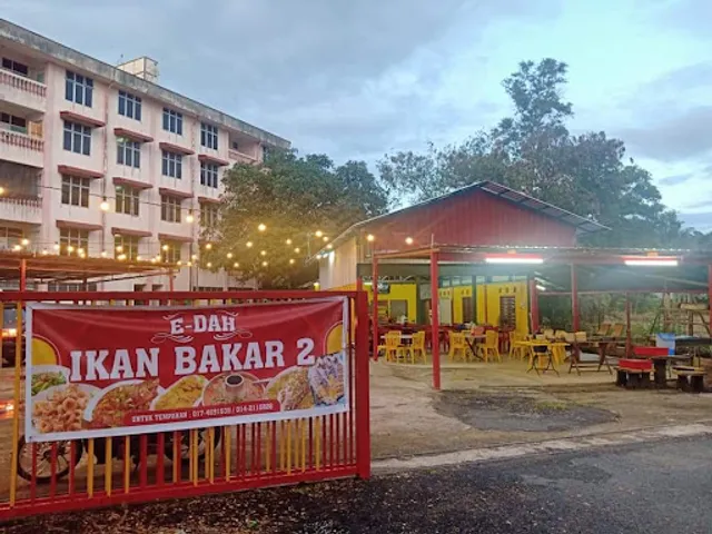 E'dah Ikan Bakar (2)